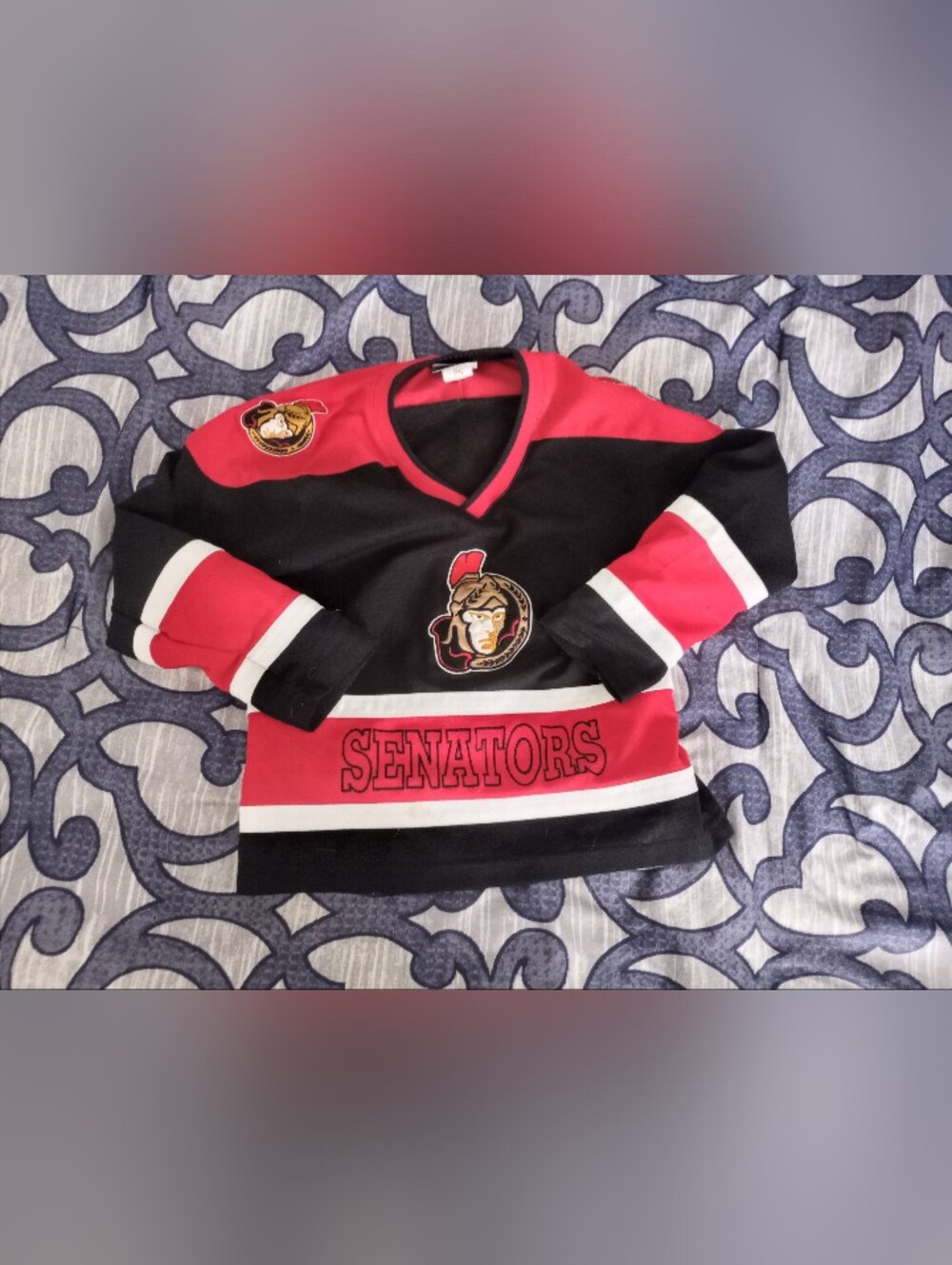 OTTAWA SENATORS youth Jersey